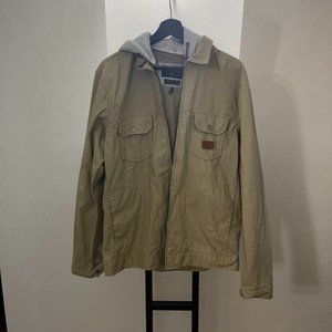 Men's Quiksilver Tionaga Water Repellant Jacket ELMWOOD